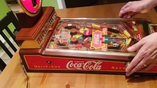 CocaCola Pinball Franklin Mint 1996 [upl. by Darrey]