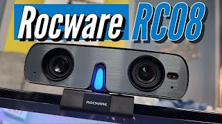 Rocware RC08 Webcam [upl. by Neehar690]