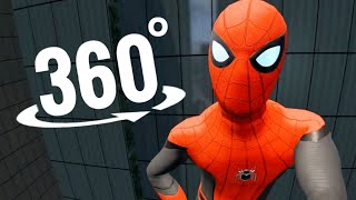 🕷️ 360 video SPIDERMAN VR Virtual Reality Experience Immersive Marvel [upl. by Aneroc]