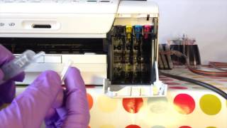 How to clean Brother DCP and MFC print head nozzles [upl. by Retsim]