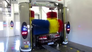 New 2016 Tammermatic T700 Lux Shell Design Car Wash outside view [upl. by Ennoryt]