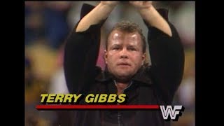 Wrestling “Jobber” Terry Gibbs JanuaryJune 1987 [upl. by Bently]