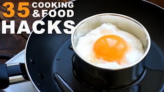 35 AMAZING COOKING TRICKS [upl. by Notsyrb]