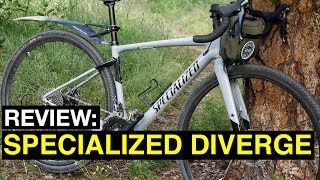 Review 2018 Specialized Diverge [upl. by Bunce]