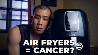 Are AIR FRYERS UNSAFE to use Acrylamide andCANCER  ASK A DIETITIAN [upl. by Attolrac]