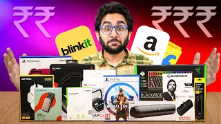 I Ordered Gadgets From Blinkit  Quick Commerce Vs ECommerce [upl. by Melvyn24]