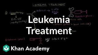 Leukemia treatment  Hematologic System Diseases  NCLEXRN  Khan Academy [upl. by Jaddo591]