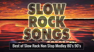 Nonstop Medley Love Songs 80s 90s Playlist  Best Slow Rock Love Song Nonstop [upl. by Nylareg]