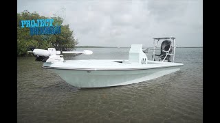 Florida Sportsman Project Dreamboat  Classic 20’ Seacraft Intro Custom Pursuit [upl. by Maxy]