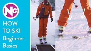 How To Learn to Ski  9 Skills for Your First Time Skiing  Learn to Ski [upl. by Mahtal]