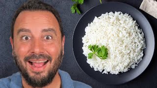 Cómo hacer un ARROZ blanco perfecto FÁCIL [upl. by Esinwahs]