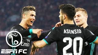 Real Madrid wins at Bayern Munich 21 in Champions League semifinal  ESPN FC [upl. by Nnaitsirhc]