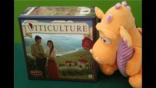 Viticulture  Gameplay Runthrough  Part1 [upl. by Cleland]