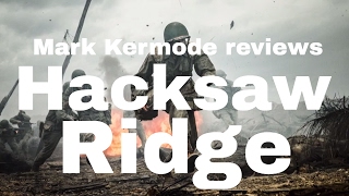 Hacksaw Ridge reviewed by Mark Kermode [upl. by Milty374]