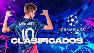 ¡NOS CLASIFICAMOS a la eCHAMPIONS LEAGUE  FIFA 22 [upl. by Hooker791]