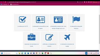 comment faire la Validation de visa VLS 20232024 Visa long séjour  études 📚 en France 🇫🇷1800 hd [upl. by Nylecyoj52]