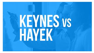 Keynes vs Hayek The Ongoing Debate [upl. by Hi]