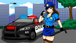 Getting a job as a Cop in GTA 5 RP [upl. by Adnilav]