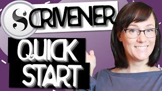 Scrivener 3 Tips and Tricks  Quick Start [upl. by Hnahk]