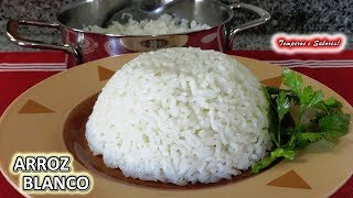 ARROZ BLANCO BÁSICO fácil y delicioso [upl. by Efren899]