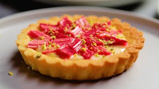 Mini tarte à la rhubarbe [upl. by Keely586]