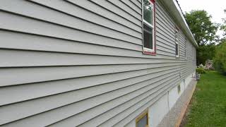 HOW TO Replace Windows Pt 2 Exterior Siding and Trim [upl. by Octave]