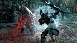 PS4  Bloodborne Gameplay [upl. by Hurty]