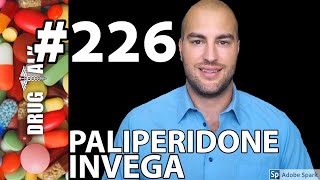 PALIPERIDONE INVEGA  PHARMACIST REVIEW  226 [upl. by Ymirej]