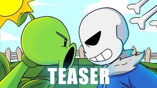 PLANTS VS RAPPERS But SANS ANIMATION TEASER [upl. by Gertrudis]