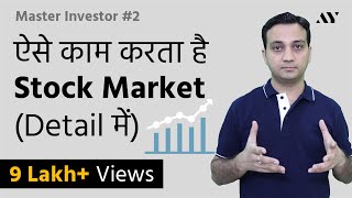 How Stock Market Works in India  2 Master investor [upl. by Eelra]