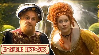 The Tudors song  Horrible Histories song [upl. by Annahtur]