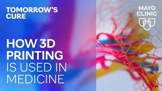 How 3D printing is used in medicine  Tomorrows Cure Podcast [upl. by Enilecram172]