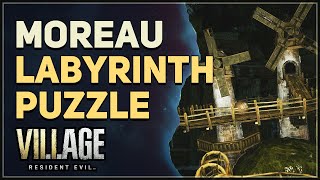 Moreau Labyrinth Puzzle Resident Evil 8 Village [upl. by Llacam510]