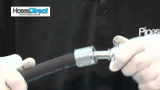 How to Make a Hydraulic Hose [upl. by Thamos]