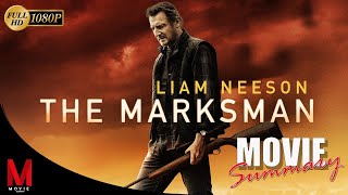 The Marksman Movie Review  Movie Recap [upl. by Yaj]