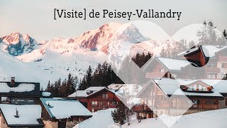 PeiseyVallandry la station vue du Ciel [upl. by Mirelle]