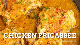 Chicken Fricassee Cajun Style Smothered Chicken [upl. by Wieren157]