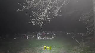 Paranormal Investigation at Yardley Wood Cemetery [upl. by Ecienaj]