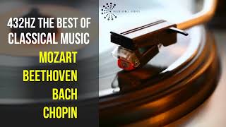 Best Classical Music 432Hz 》Mozart • Beethoven • Bach • Chopin 》Piano Violin amp Orchestral [upl. by Buddie727]