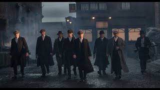 Peaky Blinders Walks  Shelby Brothers [upl. by Gnay]