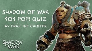 Official Shadow of War 101 Trailer feat Bruz the Chopper [upl. by Entirb]