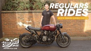 Regulars Rides Jacks Yamaha XJR1300 custom [upl. by Ennovaj]