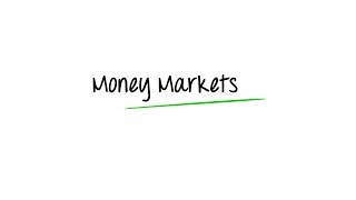 What are Money Markets [upl. by Lairret]