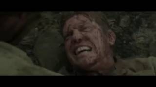 Hacksaw Ridge First Battle Scene Pt 1 [upl. by Innis]