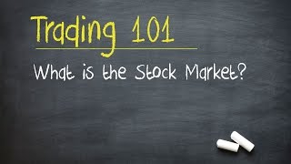 Trading 101 What is the Stock Market [upl. by Pages]