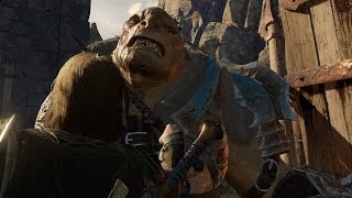 Shadow of War What happens if you recruit Bruz again [upl. by Sylirama]