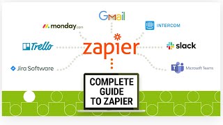 Zapier How To Automate Your Business with Zapier Complete Tutorial for Beginners [upl. by Adnovad]