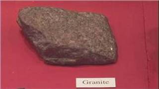 Identifying Rocks  Identifying Granite Rocks [upl. by Kered659]