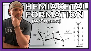 Hemiacetal Formation with Sugars [upl. by Arriaes]