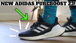 New adidas PUREBOOST 23 Review [upl. by Dorkus]